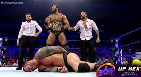 WWE SmackDown Live: Jinder Mahal masacró a Randy Orton y a AJ Styles previo al Backlash 201