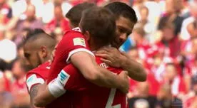 Philipp Lahm y Xabi Alonso se despidieron entre lágrimas del Bayern Múnich [VIDEO]