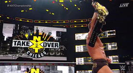 NXT Takeover Chicago: Bobby Roode retuvo el Campeonato tras vencer a Hideo Itami
