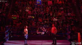 WWE SmackDown Live: AJ Styles y Shinsuke Nakamura aniquilaron a Dolph Ziggler y Kevin Owens [VIDEOS]