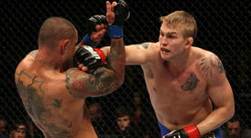 UFC: Alexander Gustasfsson pelea mañana con el brasileño Teixeira 
