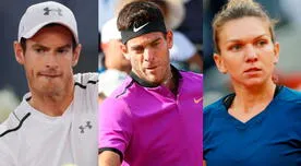 Roland Garros 2017 RESULTADOS EN VIVO ONLINE: Juan Martín del Potro, Andy Murray y Simona Halep en Grand Slam