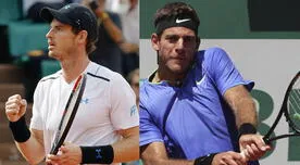  Del Potro y Andy Murray avanzan de serie: ambo se enfrentará en la tercera rueda del Roland Garros [VIDEO]