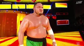 WWE Extreme Rules 2017: Samoa Joe salió victorioso y retará a Brock Lesnar por el título universal [VIDEOS]