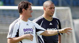 Fabio Capello calificó a Ronaldo como el futbolista más difícil de gestionar
