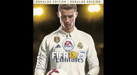 Real Madrid: Cristiano Ronaldo será la estrella de la portada del EA Sports FIFA 18 [VIDEO]