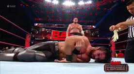 WWE Raw: Samoa Joe le metió una paliza a Seth Rollins y va por Brock Lesnar