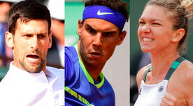 Roland Garros 2017 RESULTADOS: Djokovic eliminado, Nadal en carrera y Halep por el número uno