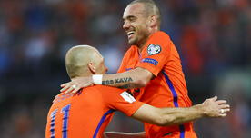 Holanda goleó a la Luxemburgo y todavía sueña con clasificar a Rusia