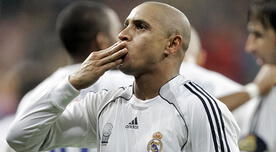 Real Madrid: Roberto Carlos niega acusaciones de dopaje 