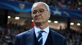 Claudio Ranieri tiene acuerdo con club de Francia, pero su avanzada edad podría torpedear su fichaje