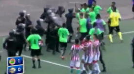 Segunda División: partido entre Sport Loreto y Sport Victoria terminó en bronca [VIDEO]