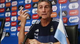 Selección Argentina: Edgardo Bauza se pronunció respecto al debut de Jorge Sampaoli