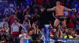 WWE SmackDown Live: Randy Orton sorprendió y masacró a Jinder Mahal [VIDEOS]