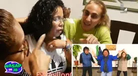 Youtube: Ex voleibolistas, Natalia Málaga y Leyla Chihuán reaccionaron así tras ver sus imitaciones [VIDEO]