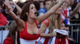 Larissa Riquelme, la "Novia del Mundial", sorprende con fuertes comentarios contra los peruanos