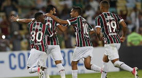 Fluminense aplastó 4-0 a la Universidad Católica de Ecuador por la Copa Sudamericana