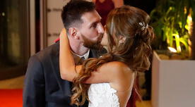 Lionel Messi y Antonela Roccuzzo se casaron en Rosario ante más de 260 invitados [VIDEO]