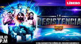 Imperio Lucha Libre: Revisa todas las incidencias del evento "La Resistencia" [VIDEO]