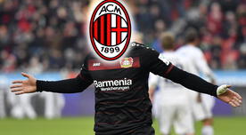 AC Milan: El sexto fichaje del cuadro 'Rossonero' que viene desde la Bundesliga 
