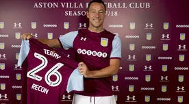 ¡OFICIAL!  John Terry es nuevo jugador del Aston Villa y jugará la segunda división inglesa 