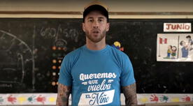 Sergio Ramos envía emotivo mensaje para todos los niños del Perú [VIDEO]