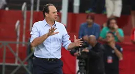 Sao Paulo de Christian Cueva hizo oficial la salida del entrenador Rogerio Ceni