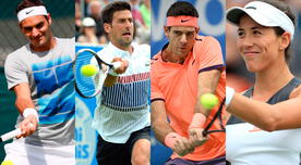 Wimbledon 2017 RESULTADOS: Federer, Djokovic, Del Potro y Muguruza ganaron en el Grand Slam 