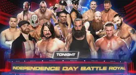 WWE SmackDown Live: AJ Styles se convirtió en el primer retador al Campeonato de los Estados Unidos