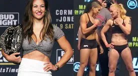 UFC 213: Miesha Tate advierte a Amanda Nunes del poder de Valentina Shevchenko