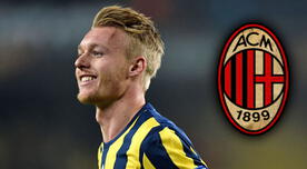 AC Milan llegó a un acuerdo con el defensa danés Simon Kjae