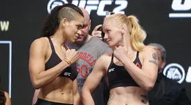 Amanda Nunes: "Destruiré a Valentina Shevchenko en el UFC 213"