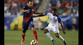 Costa Rica venció 1-0 a Honduras y debutó con triunfo en la Copa Oro 2017 [VIDEO]