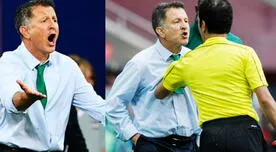Copa Oro 2017: FIFA suspendió a Juan Carlos Osorio con 6 fechas, tras insultos durante la Copa Confederaciones