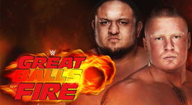 WWE Great Balls of Fire 2017 EN VIVO ONLINE: Cartelera completa, día y hora del evento [GUÍA DE CANALES]