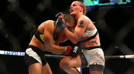 UFC 213: Amanda Nunes ingresó al hospital y no habrá pelea ante Valentina Shevchenko