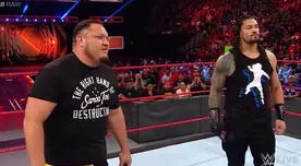 WWE RAW: Samoa Joe y Roman Reigns pelearán la próxima semana y el ganador retará a Brock Lesnar