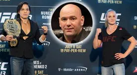 Valentina Shevchenko: Presidente de UFC hace revelador anuncio sobre el futuro de Amanda Nunes