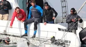 Michael Phelps: Nadador vivió desafío con tiburón blanco [FOTOS]