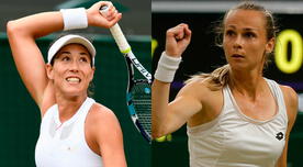 Garbiñe Muguruza vs. Magdalena Rybarikova EN VIVO ONLINE ESPN: semifinal femenina en Wimbledon 2017