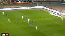Alexandre Pato y su genial golazo en la Superliga de China [VIDEO] 