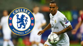 Real Madrid: Danilo ya tiene un acuerdo con el Chelsea, según prensa brasileña