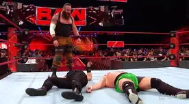WWE RAW: Braun Strowman reapareció y aniquiló a Roman Reigns y a Samoa Joe [VIDEOS]