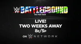 WWE Battleground 2017: Revisa la cartelera del evento de este domingo [FOTOS]
