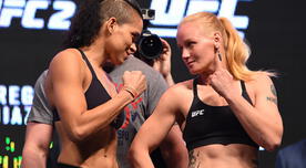 UFC 215: Valentina Shevchenko peleará contra Amanda Nunes el 9 de septiembre