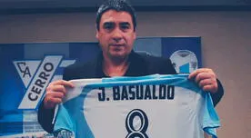Universitario: José 'Pepe' Basualdo  es nuevo entrenador del Cerro de Uruguay [FOTO]