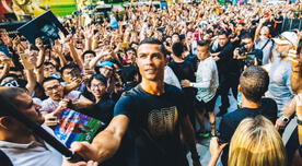 Real Madrid: Cristiano Ronaldo desata la locura en China [VIDEO]
