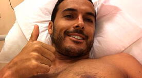 Chelsea: Pedro Rodríguez salió de clínica tras choque con arquero colombiano David Ospina [FOTO]