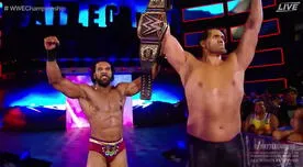 WWE Battleground 2017: Jinder Mahal retuvo el Campeonato Mundial tras vencer a Randy Orton