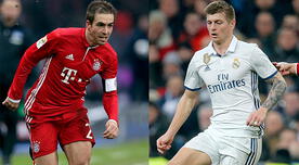 Real Madrid: Philipp Lahm fue elegido futbolista del año en Alemania por delante de Toni Kroos